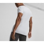 4k Puma 673311-80 Evostripe T-shirt - white